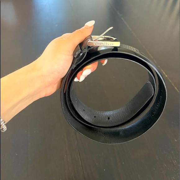 Cole Haan leather belt